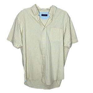 ❤️ CLUB ROOM Button Down Shirt Size L